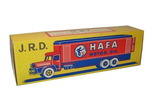 Jrd boite 126 unic - boite, camion