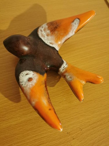 Ancienne sculpture oiseau - ancienne,