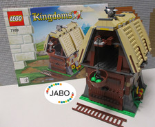 (R3/9) grange Lego de 7189