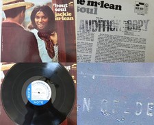 Jackie McLean LP "Bout Soul"