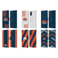 OFFICIEL EDINBURGH RUGBY ART LOGO ÉTUI COQUE EN CUIR POUR SAMSUNG TÉLÉPHONES 1