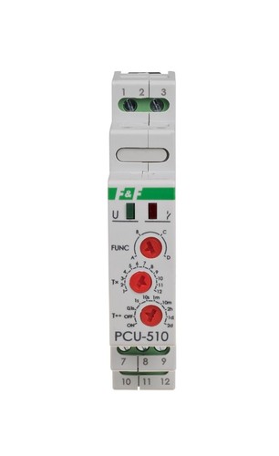Relais temporisé pcu - temporisé, pcu-510