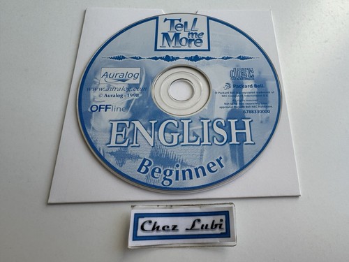 Auralog tell more english - auralog,