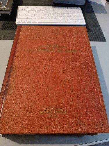Livre guerre droit - livre,