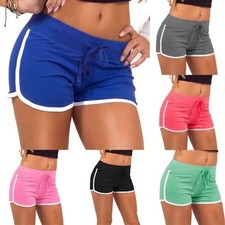 Femme Short Gym Sexy Pantalon Court S ~ XL Respirant Décontracté Confortable