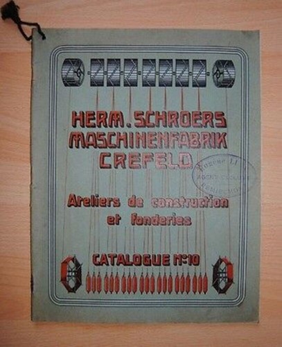 Herm schroers maschinenfabrik - schroers,