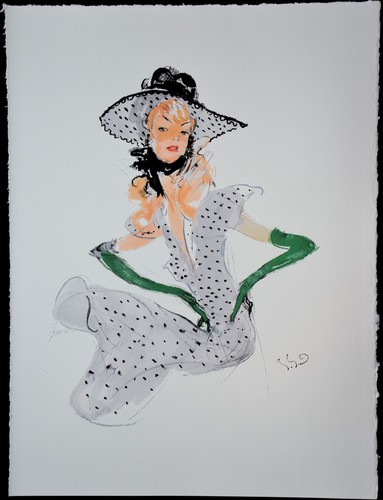 Lithographie jean gabriel - jean,