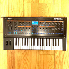 Roland Jupiter-Xm 37 touches clavier portable synthétiseur instruments de mus...