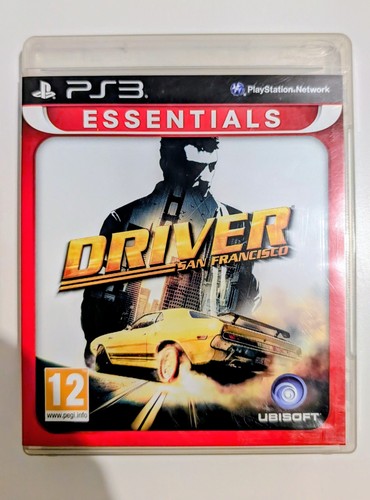 Driver san francisco ps3 - san, pal