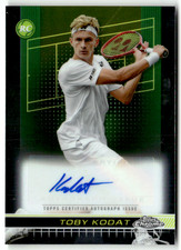 Topps Chrome 2024 Tennis N°