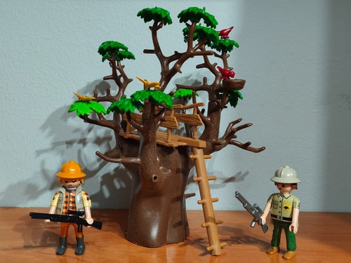 Playmobil lot grand arbre - playmobil,