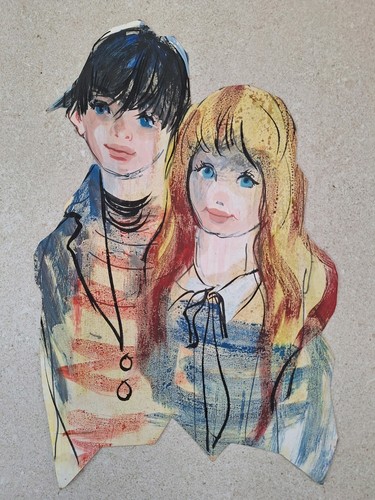 Peinture aquarelle portrait - ,