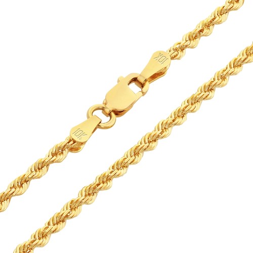 10k jaune 5mm diamant - 10k, 2.5mm