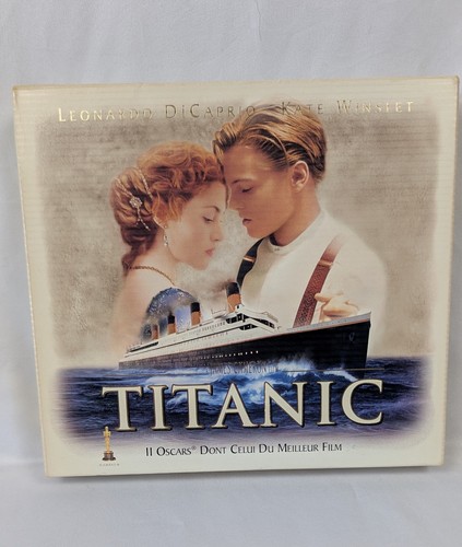 Coffret collector titanic vhs - coffret,