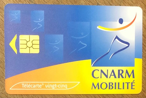 Telecarte 25u cnaram - telecarte,