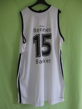Maillot Basket Union Rennes