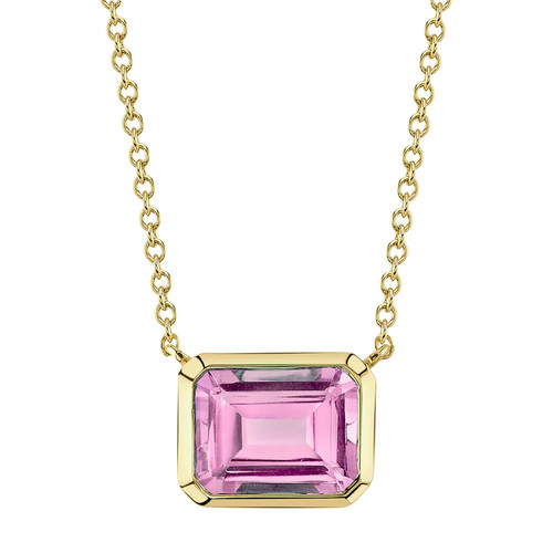 14k rose topaze - 14k, or