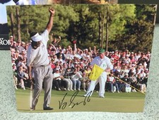Vijay Singh Autographed / Signed Golf 8x10 Photo Masters Champ