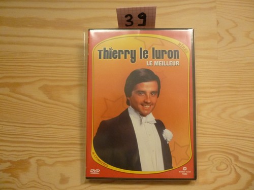 Dvd thierry luron - :,
