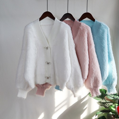 Femme faux mohair - femme, fourrure