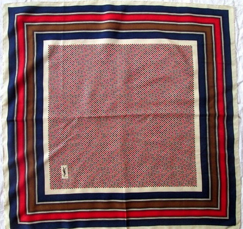 Yves saint laurent foulard - saint,