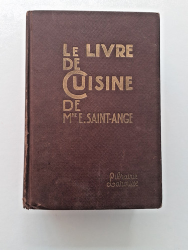 Livre cuisine mme e - le,