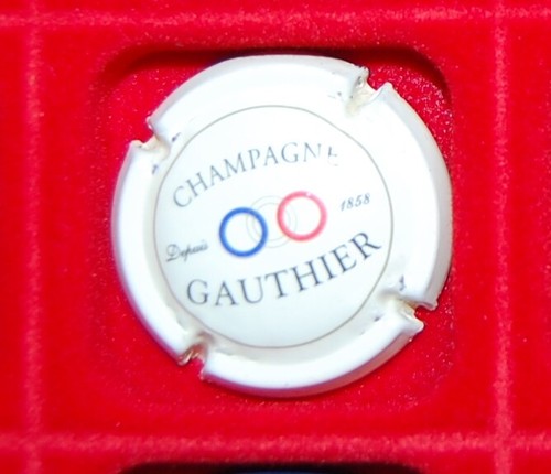 Plaque muselet de - de,