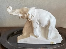 Craquelé art déco - art, éléphant