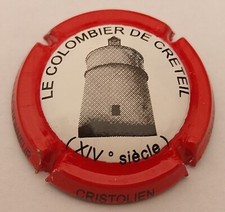 BELLE CAPSULE CHAMPAGNE DELOUVIN MOREAU REF N°41c NEWS