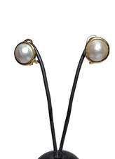 Boucles D'Oreilles Perle Mabe