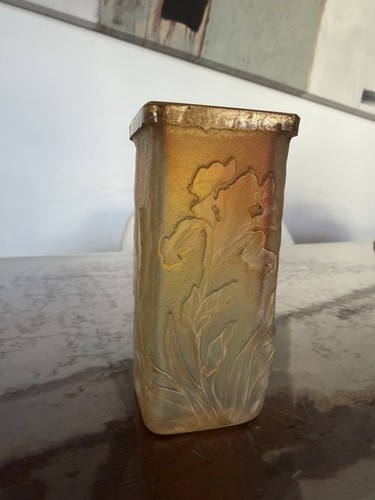 Daum nancy vase - daum,
