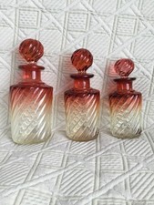 flacons baccarat bambou