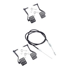 1 paire de pédales de