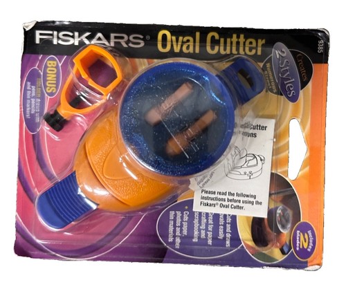Fiskars oval cutter 9385 new - cutter,