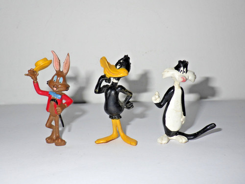 Lot figurines pvc vintage - 3,