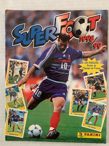 Official sticker album panini - sticker,
