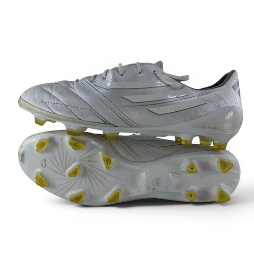 Crampons football blancs - de,