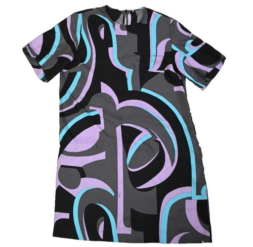 Mini robe soie emilio pucci - mini,