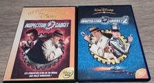 * LOT 2 DVD INSPECTEUR GADGET 1 ET 2 - DISNEY - VERSION FRANÇAISE 