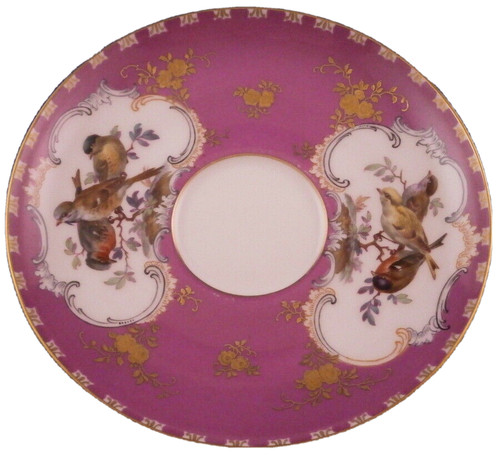 Assiette sous tasse - sous-tasse, scénique
