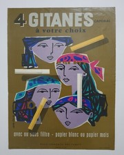 4 Gitanes caporal à votre