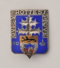 110° Régiment d'Infanterie, Drago Paris