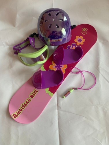 American girl snowboard - american,