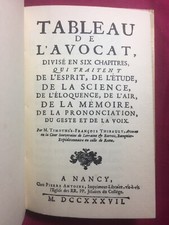 FAC-SIMILÉ : TABLEAU DE