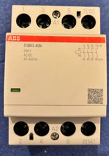 Contacteur ABB ESB63-40N-06,  4 pôles , 4 N/O, 63 A, 230 V c.a./c.c.