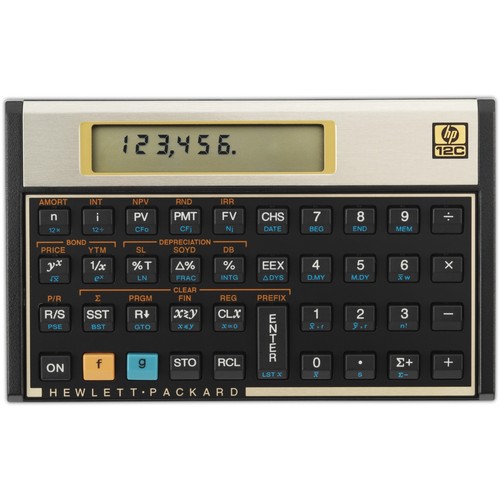 12c financial calculator - financial,