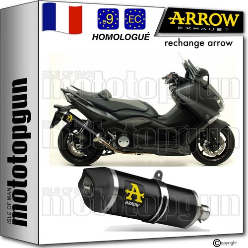 Arrow pot echappement approuve - pot,