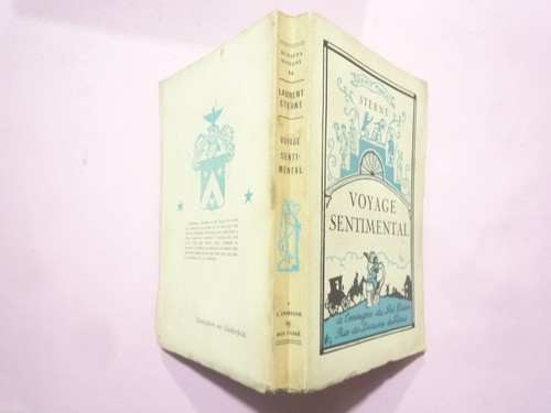 Laurent sterne voyage - sterne,