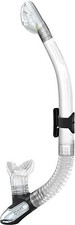 Mares Ergo Dry Snorkel Plongée Scuba Plongée Libre Blanc
