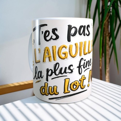 Mug humour es pas - mug, t'es